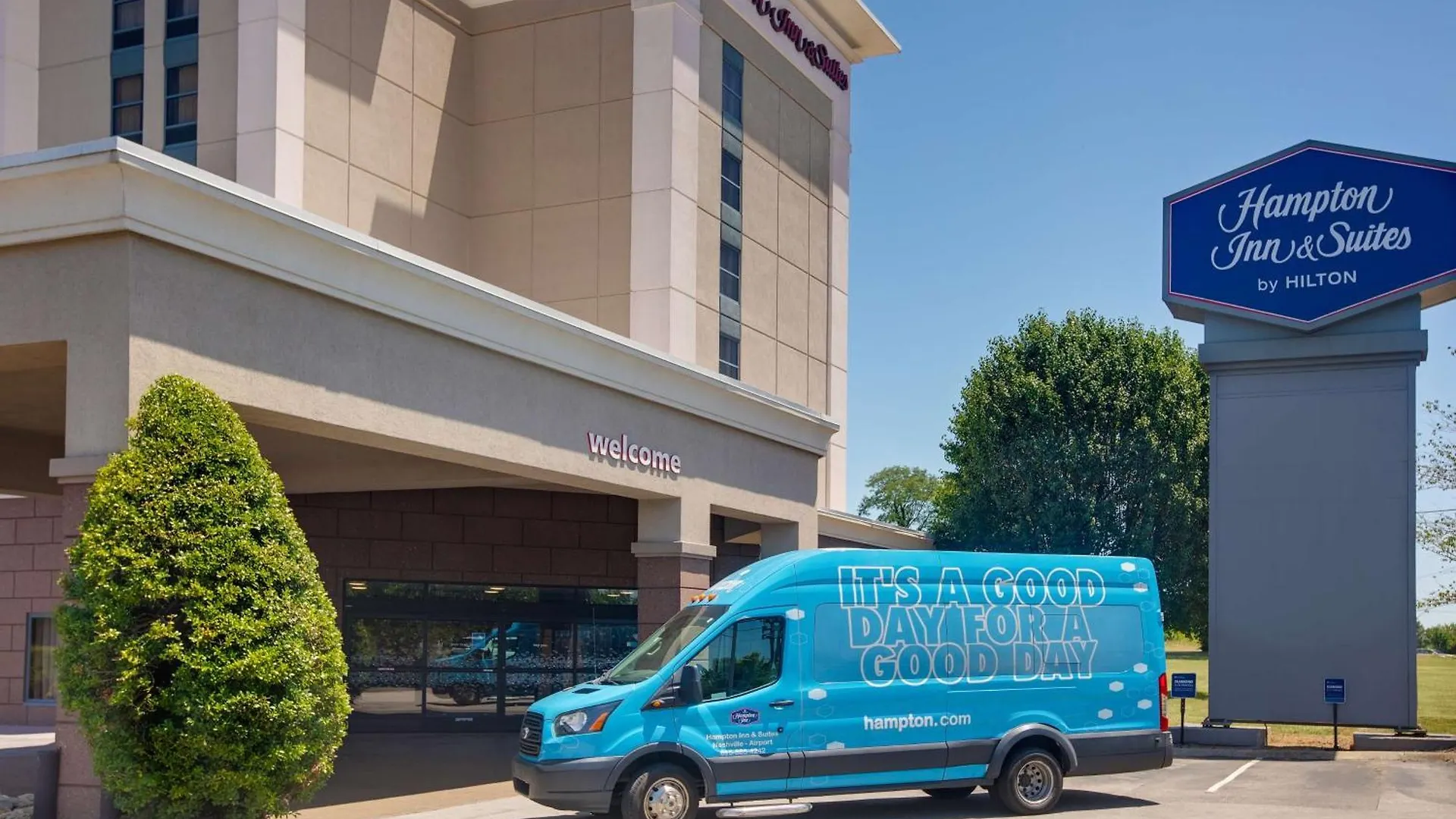 Hotel Hampton Inn & Suites Nashville-Airport